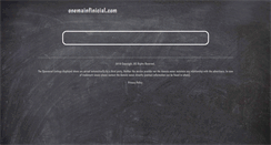 Desktop Screenshot of onemainfinicial.com